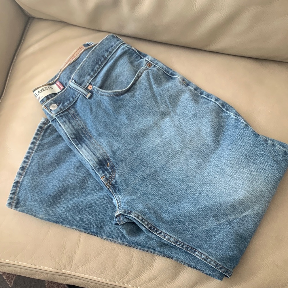 Levi’s Relaxed 550  Fit Blue Jeans - 100% cotton